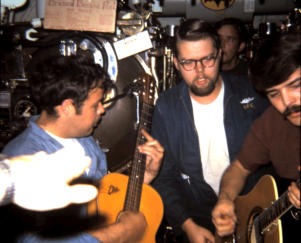 FTR "party"; Rowlingson, Big Dave, John Pickens, and Walton 1970