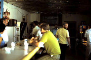 Hyman, Threat, Reifschneider, Walton, and Dave Frye at Sea Ranch 1970