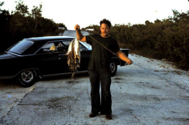 John Rowlingson at Marathon mangroves; Key West 1970